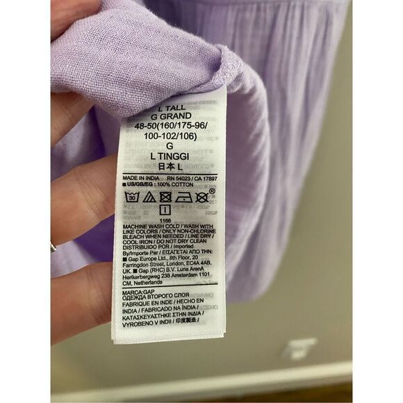 Gap dress NWT woman’s size large tall - Picture 6 of 6